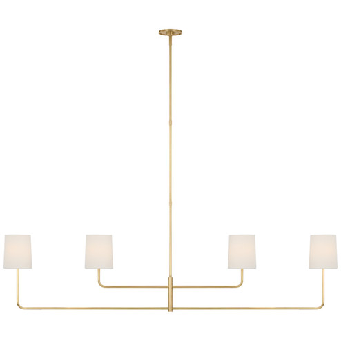 Go Lightly LED Chandelier in Soft Brass (268|BBL5087SBL)
