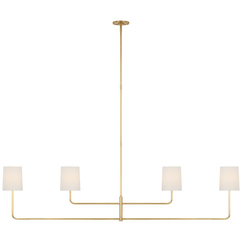 Go Lightly LED Chandelier in Soft Brass (268|BBL5087SBL)