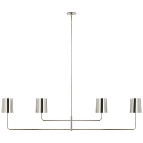 Go Lightly LED Chandelier in Polished Nickel (268|BBL5087PNPN)