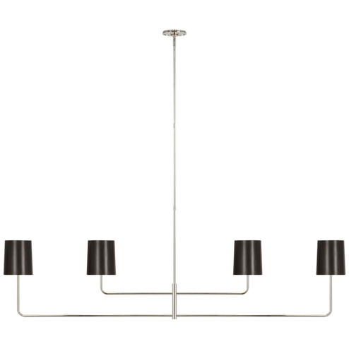 Go Lightly LED Chandelier in Polished Nickel (268|BBL5087PNBZ)