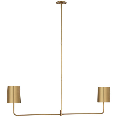 Go Lightly LED Chandelier in Soft Brass (268|BBL5085SBSB)