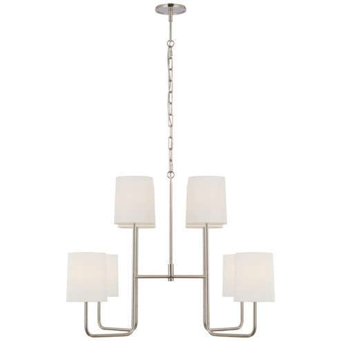 Go Lightly LED Chandelier in Polished Nickel (268|BBL5083PNL)