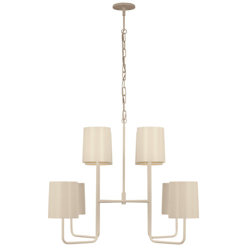 Go Lightly LED Chandelier in China White (268|BBL5083CWCW)