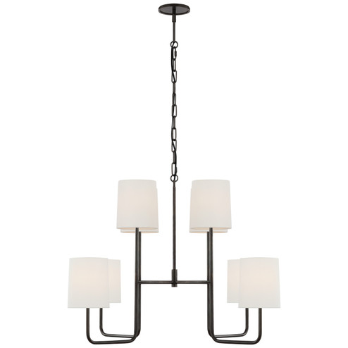 Go Lightly LED Chandelier in Bronze (268|BBL5083BZL)