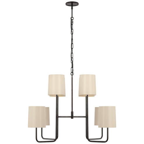 Go Lightly LED Chandelier in Bronze (268|BBL5083BZCW)