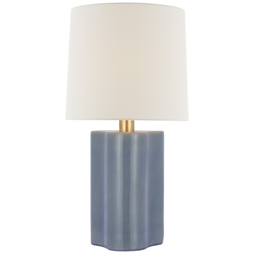 Lakepoint LED Table Lamp in Polar Blue Crackle (268|BBL3634PBCL)