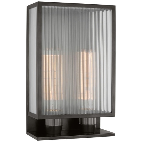 York LED Outdoor Wall Sconce in Bronze (268|BBL2187BZCRB)