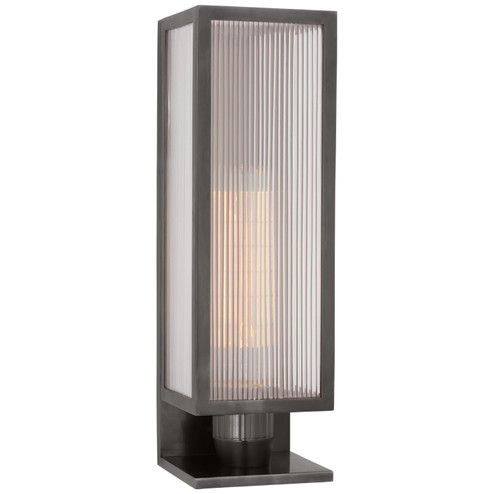 York LED Outdoor Wall Sconce in Bronze (268|BBL2185BZCRB)