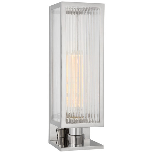 York LED Wall Sconce in Polished Nickel (268|BBL2180PNCRB)
