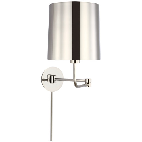 Go Lightly LED Swing Arm Wall Light in Polished Nickel (268|BBL2095PNPN)
