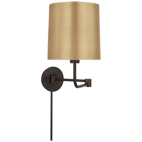 Go Lightly LED Swing Arm Wall Light in Bronze (268|BBL2095BZSB)