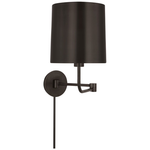 Go Lightly LED Swing Arm Wall Light in Bronze (268|BBL2095BZBZ)