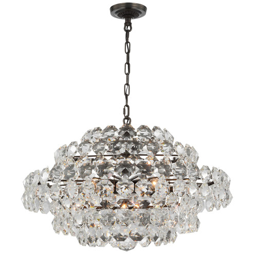 Sanger 12 Light Chandelier in Bronze (268|ARN5105BZCG)