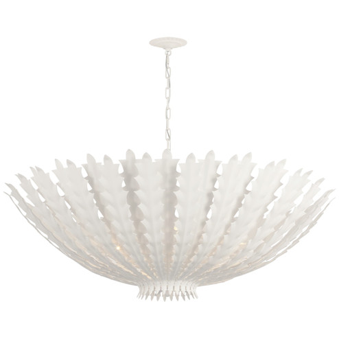 Hampton LED Chandelier in Plaster White (268|ARN5015PW)