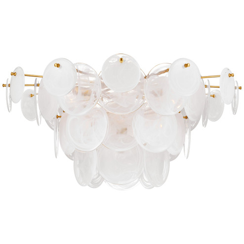 Loire LED Flush Mount in Gild (268|ARN4453GWSG)