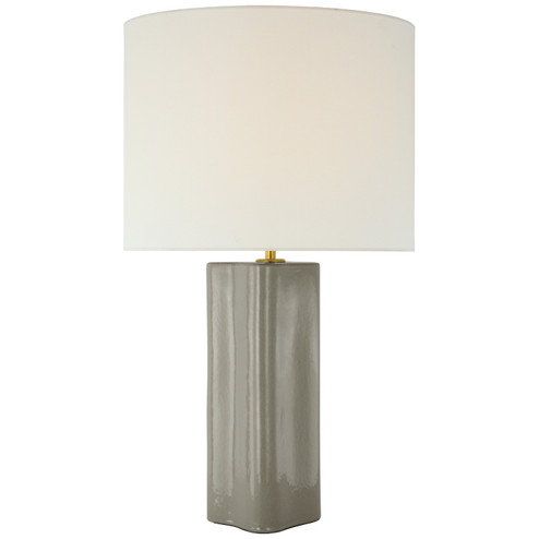 Mishca LED Table Lamp in Shellish Gray (268|ARN3671SHGL)