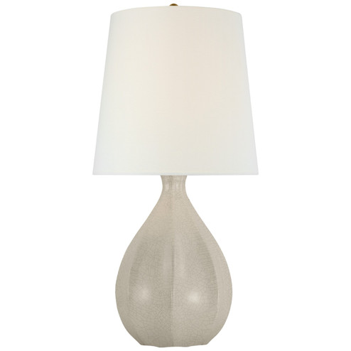 Rana LED Table Lamp in Bone Craquelure (268|ARN3628BCL)