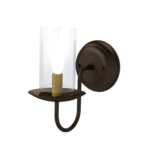Loxley One Light Wall Sconce in Oil Rubbed Bronze (57|268778)