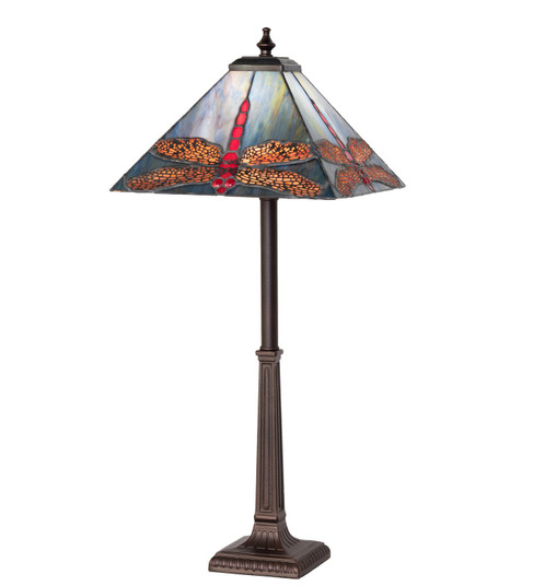 Prairie Dragonfly One Light Buffet Lamp in Mahogany Bronze (57|267533)