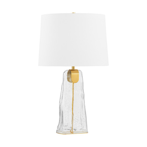 Midura One Light Table Lamp in Aged Brass (70|L8428AGB)