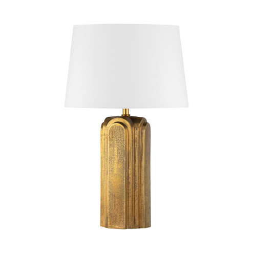 Bergman One Light Table Lamp in Aged Brass (70|L1911AGB)