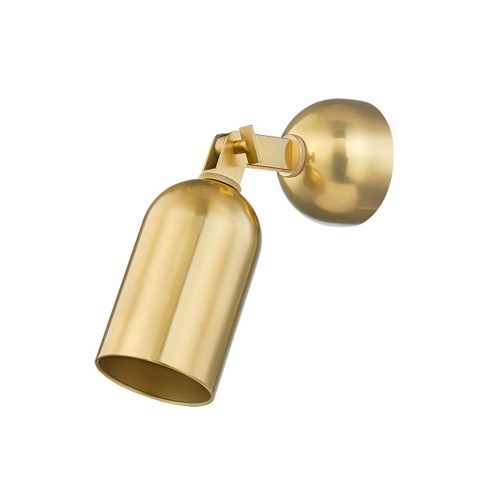 Sturbridge One Light Wall Sconce in Aged Brass (70|9221AGB)