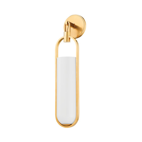 Lorimer LED Wall Sconce in Aged Brass (70|7922AGB)