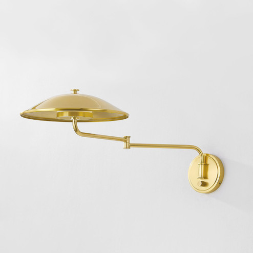 Brockville LED Wall Sconce in Aged Brass (70|6910AGB)