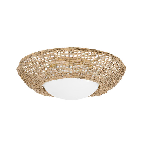 Killington Two Light Flush Mount in Vintage Gold Leaf (70|6842VGL)