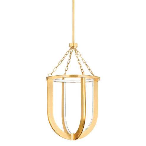 Tournu LED Lantern in Aged Brass (70|2917AGB)