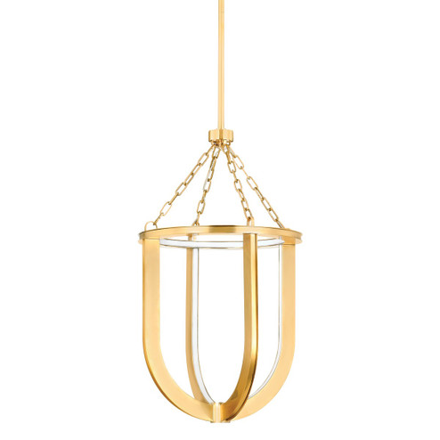 Tournu LED Lantern in Aged Brass (70|2917AGB)