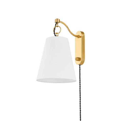 Joan One Light Wall Sconce in Aged Brass (70|1415AGB) Joan One Light Wall Sconce in Aged Brass (70|1415AGB)