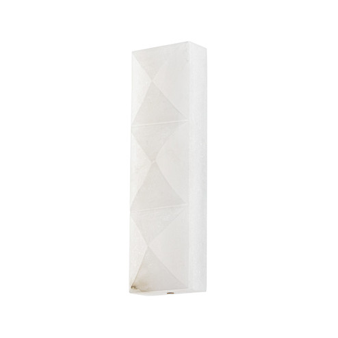 Gypsum LED Wall Sconce in Vintage Brass (68|46917VB)