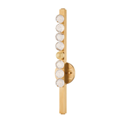 Annecy LED Wall Sconce in Vintage Brass (68|38201VB)
