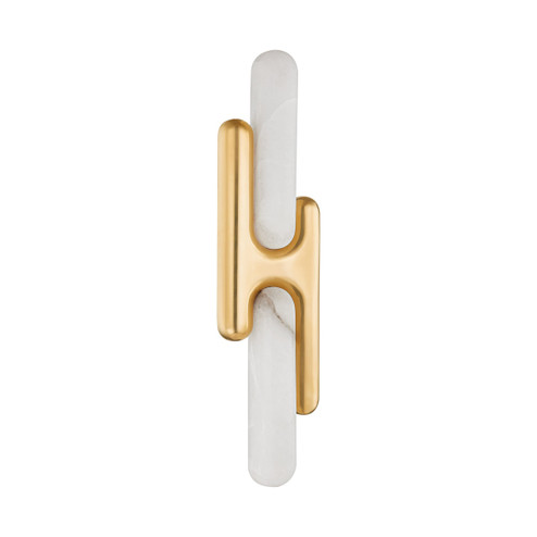 Rosalba LED Wall Sconce in Vintage Brass (68|37602VB)