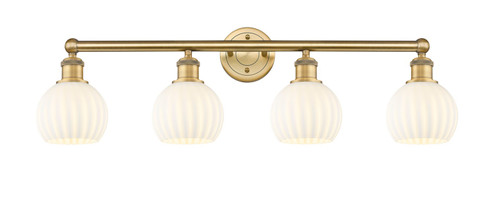 Edison LED Bath Vanity in Brushed Brass (405|6164WBBG12176WV)