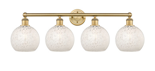 Downtown Urban LED Bath Vanity in Brushed Brass (405|6164WBBG12168WM)