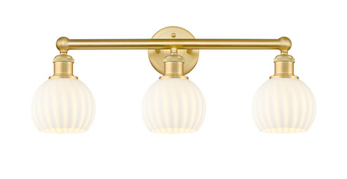 Edison LED Bath Vanity in Satin Gold (405|6163WSGG12176WV)