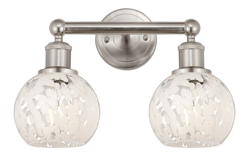 Edison LED Bath Vanity in Brushed Satin Nickel (405|6162WSNG12166WM)