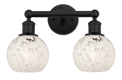 Edison LED Bath Vanity in Matte Black (405|6162WBKG12166WM)