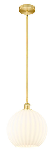 Edison LED Mini Pendant in Satin Gold (405|6161SSGG121712WV)