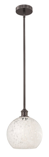 Edison One Light Mini Pendant in Oil Rubbed Bronze (405|6161SOBG121610WM)