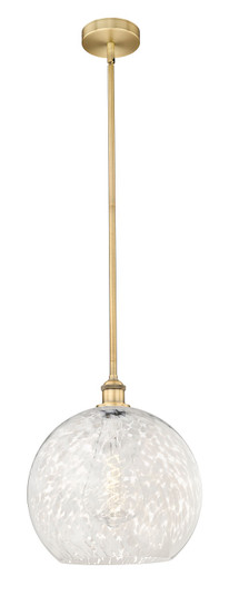 Edison LED Pendant in Brushed Brass (405|6161SBBG121614WM)