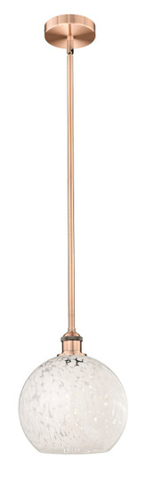 Edison LED Mini Pendant in Antique Copper (405|6161SACG121610WM)