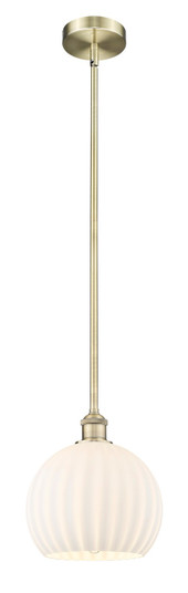 Edison LED Mini Pendant in Antique Brass (405|6161SABG121710WV)