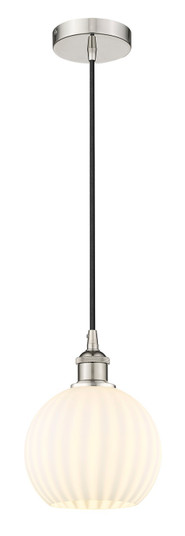 Edison LED Mini Pendant in Polished Nickel (405|6161PPNG12178WV) Edison LED Mini Pendant in Polished Nickel (405|6161PPNG12178WV)