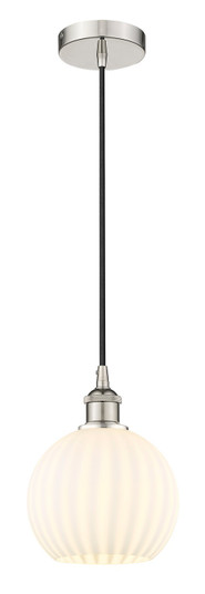 Edison LED Mini Pendant in Polished Nickel (405|6161PPNG12178WV)