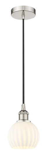 Edison LED Mini Pendant in Polished Nickel (405|6161PPNG12176WV) Edison LED Mini Pendant in Polished Nickel (405|6161PPNG12176WV)