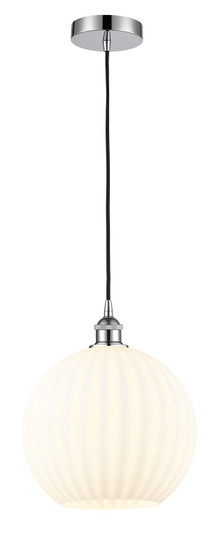 Edison LED Mini Pendant in Polished Chrome (405|6161PPCG121712WV)