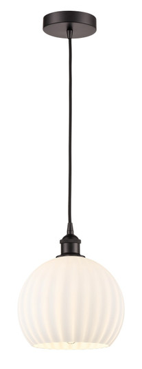 Edison LED Mini Pendant in Oil Rubbed Bronze (405|6161POBG121710WV)